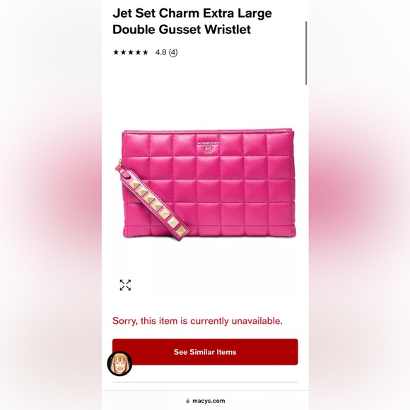 Michael Kors Quilted Clutch bag - Picture 6 of 7